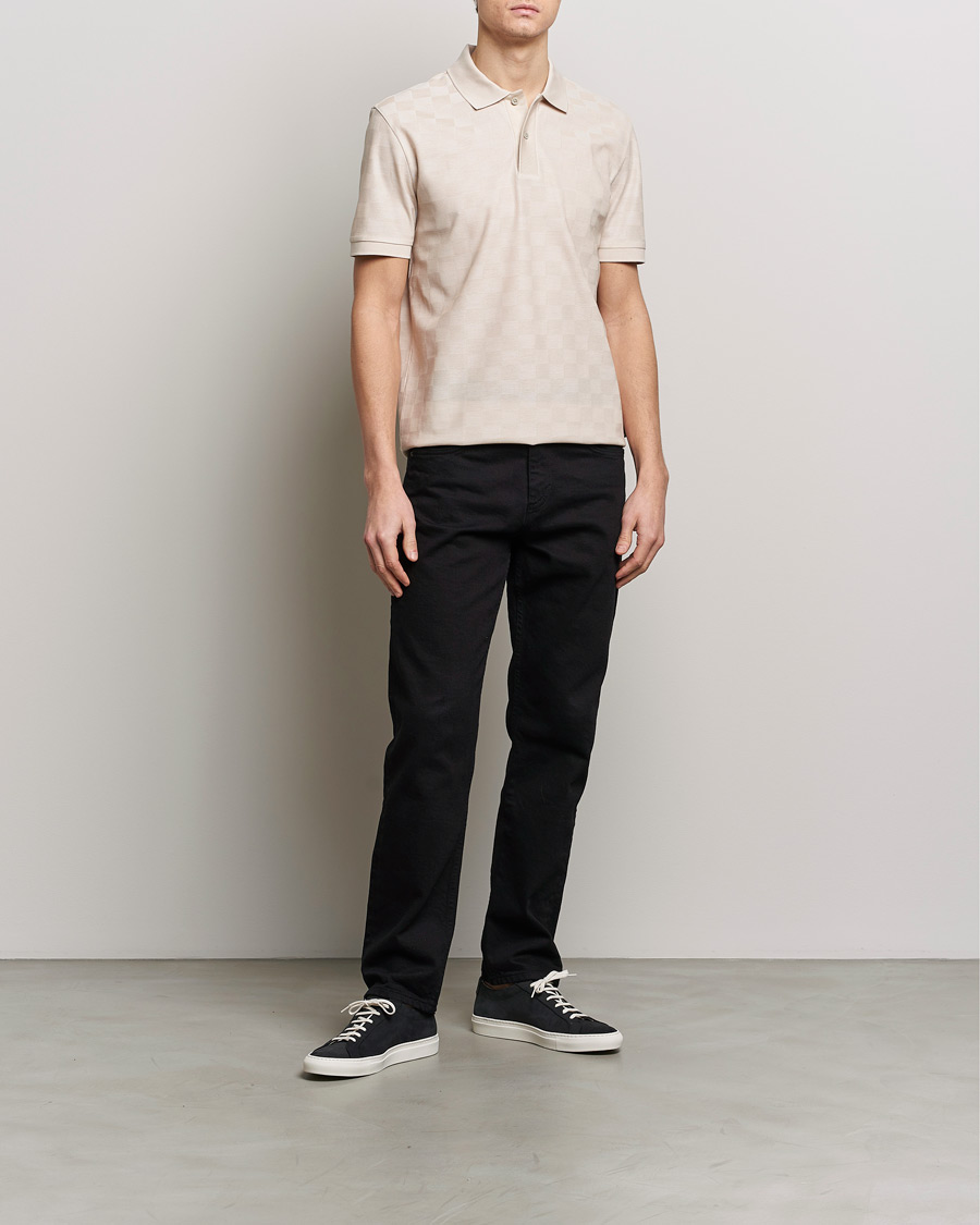 Herr | Pikéer | BOSS BLACK | Porsche Parlay Jersey Piké Open White