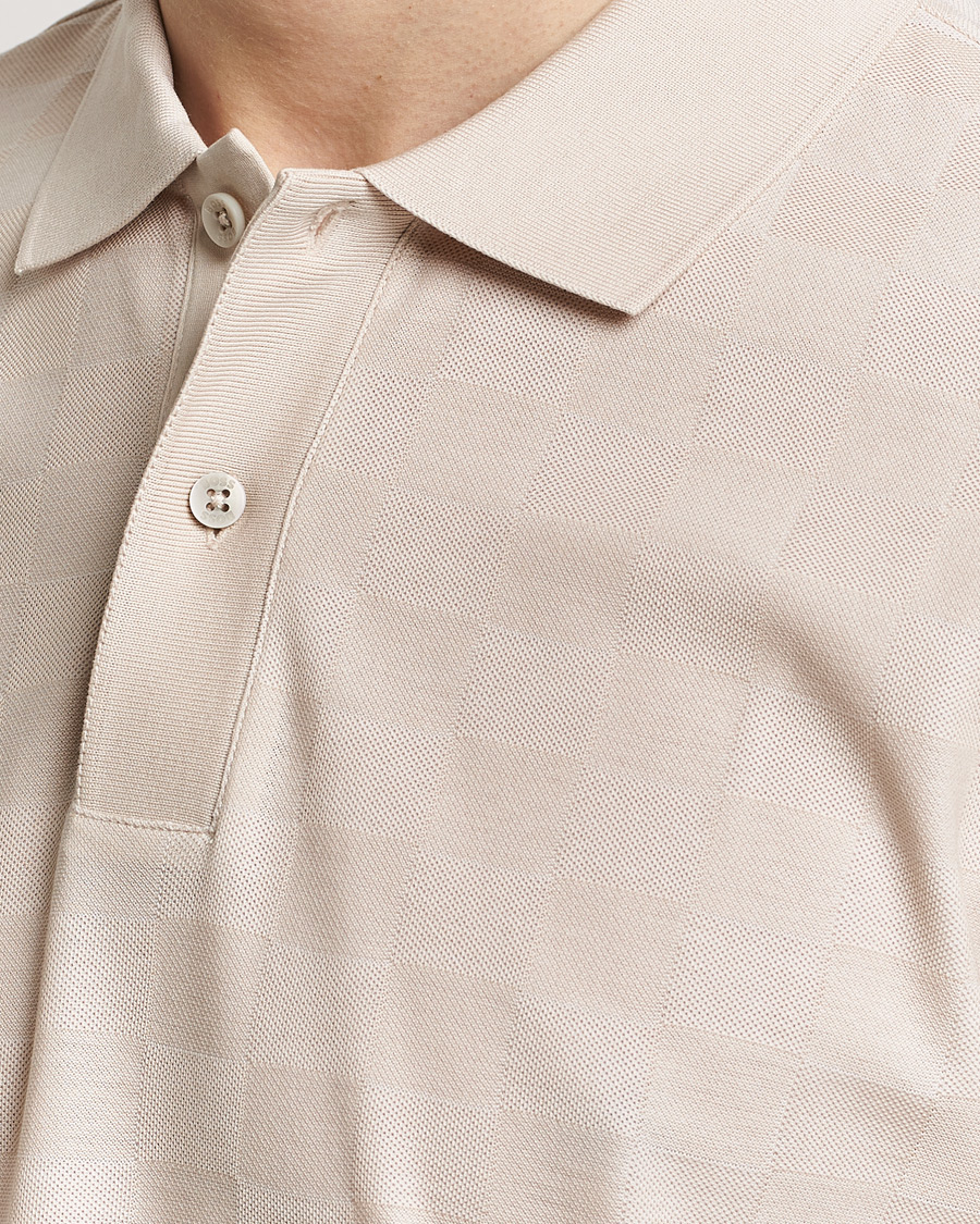 Herr | Pikéer | BOSS BLACK | Porsche Parlay Jersey Piké Open White
