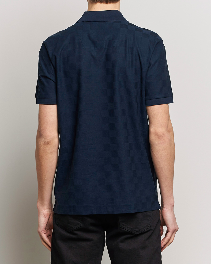 Herr | Pikéer | BOSS BLACK | Porsche Parlay Jersey Piké Dark Blue