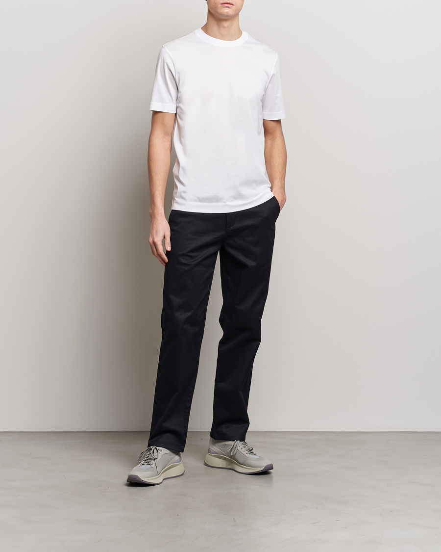 Herr | T-Shirts | BOSS BLACK | Porsche Thompson T-Shirt White