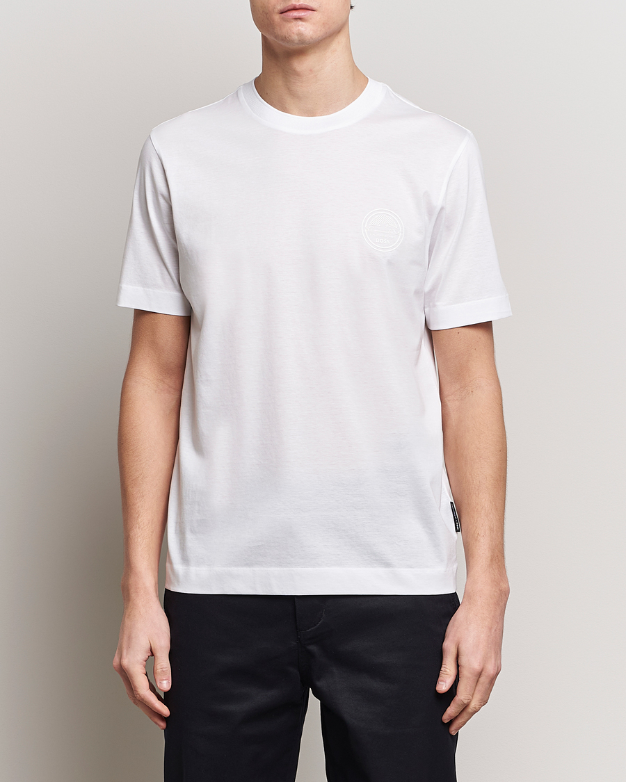 Herr | Lojalitetserbjudande | BOSS BLACK | Porsche Thompson T-Shirt White