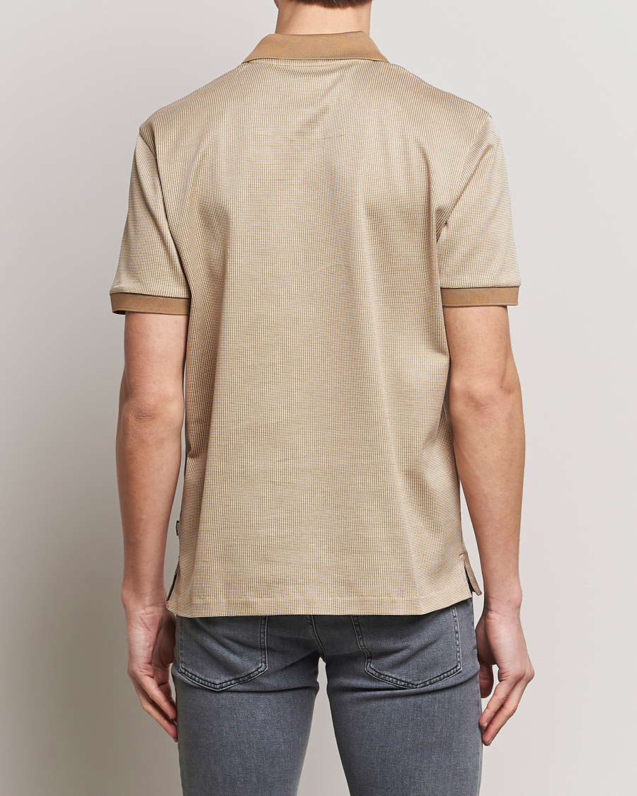 Herr | Pikéer | BOSS BLACK | Parlay Jersey Piké Medium Beige