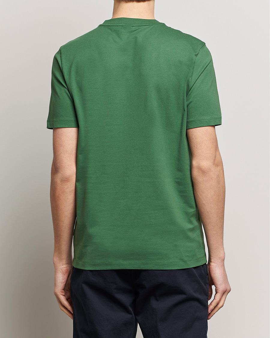 Herr | T-Shirts | BOSS BLACK | Thompson Crew Neck T-Shirt Open Green