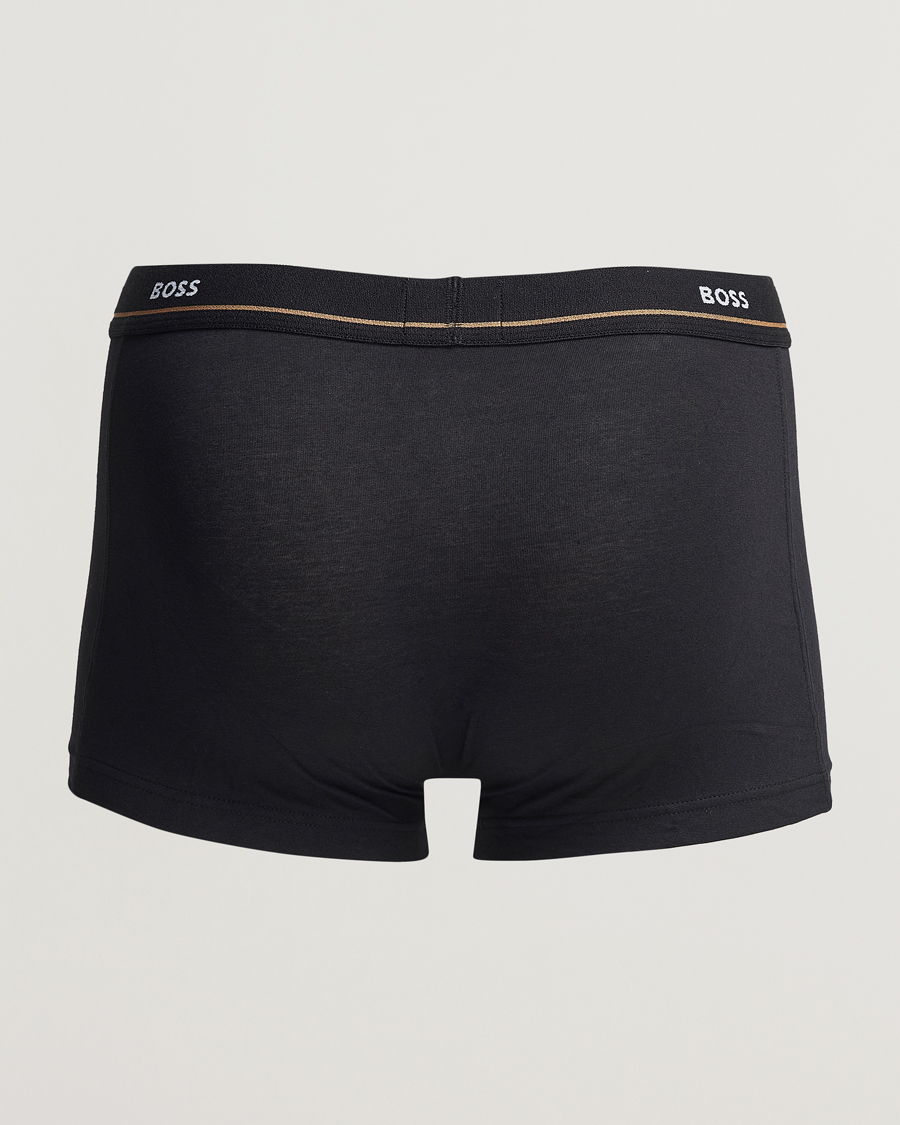 Herr | Trunks | BOSS BLACK | 5-Pack Trunk  Black/Blue/Green