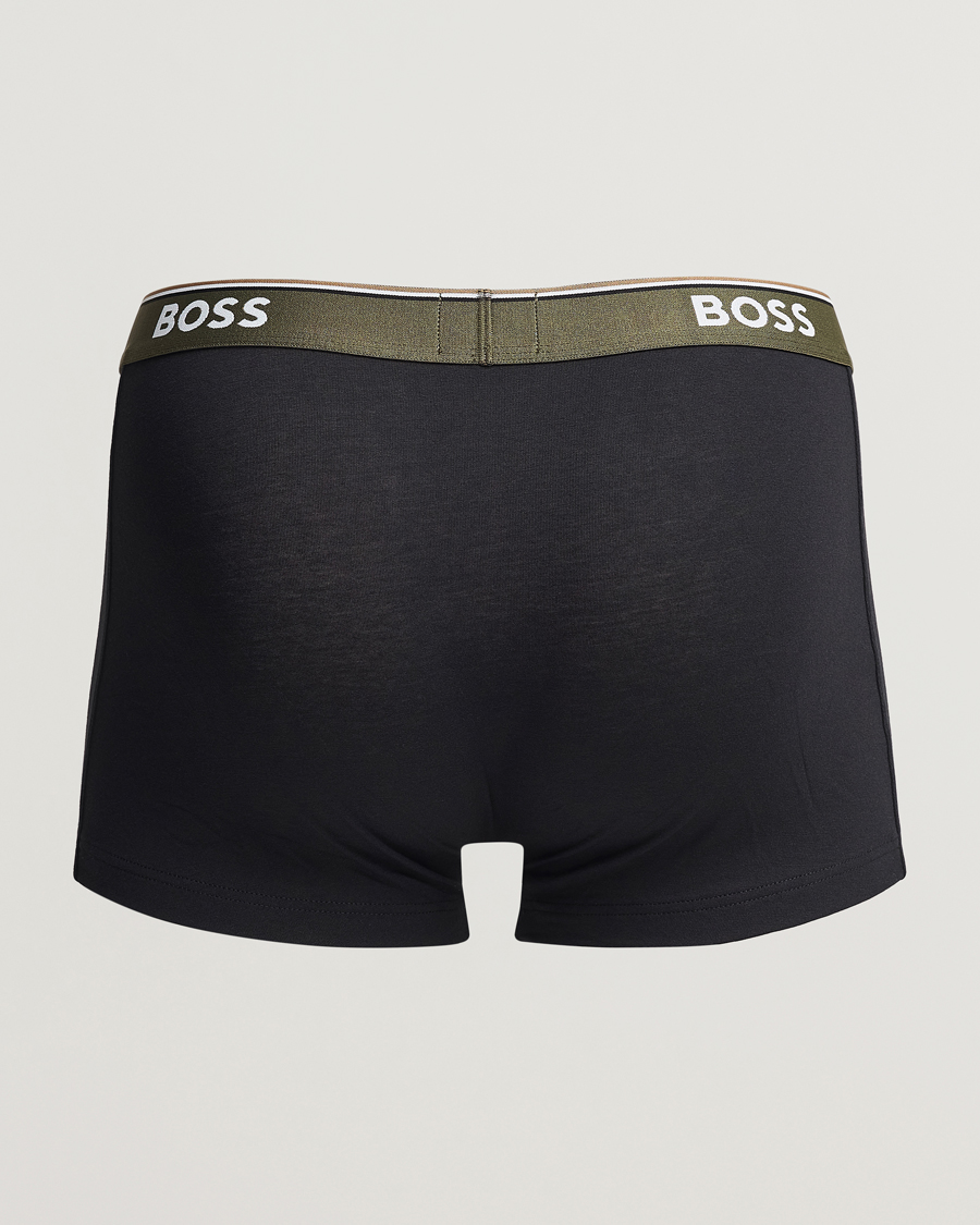 Herr | Kalsonger | BOSS BLACK | 3-Pack Trunk Black