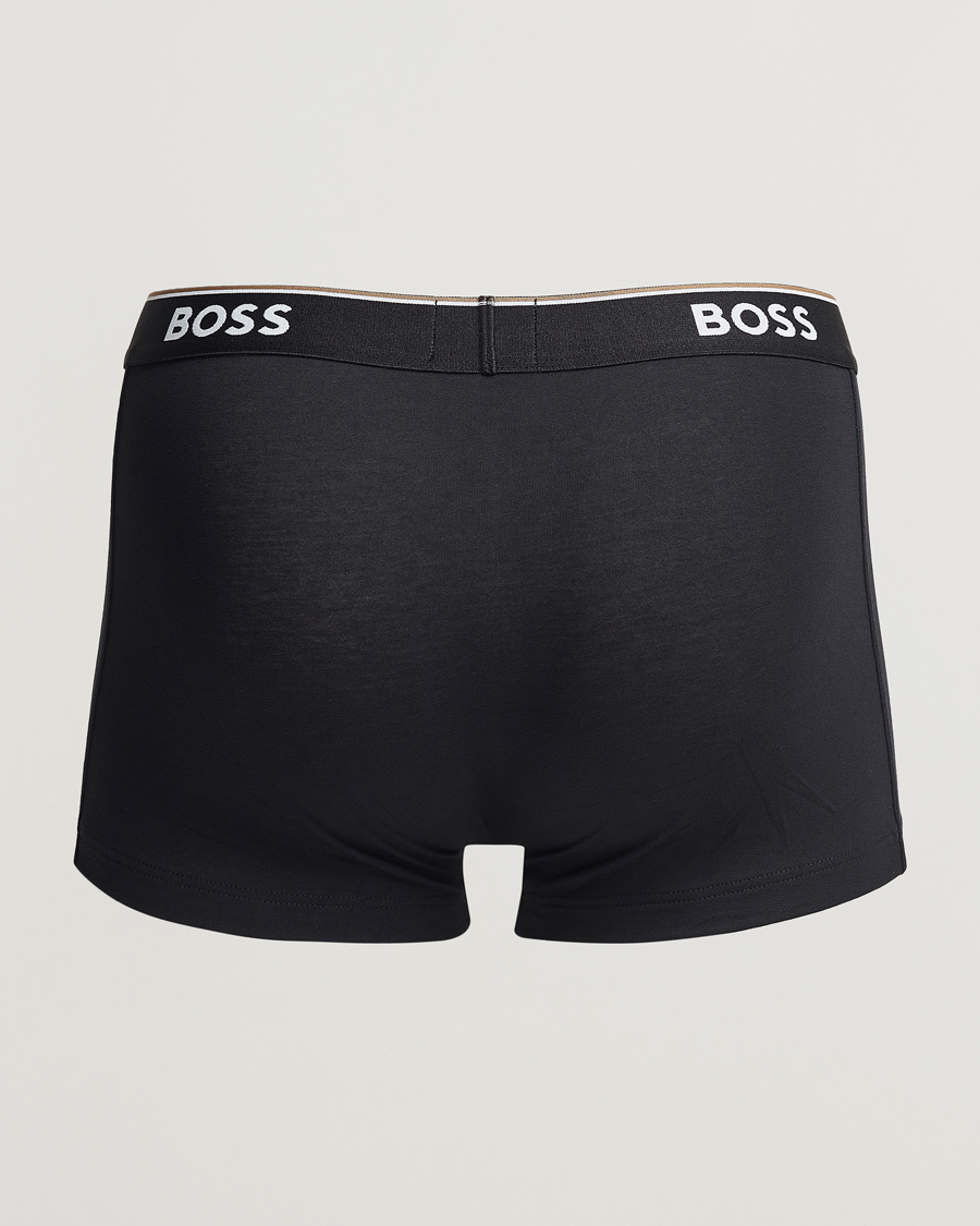 Herr | BOSS | BOSS BLACK | 3-Pack Trunk Black/Blue/Green