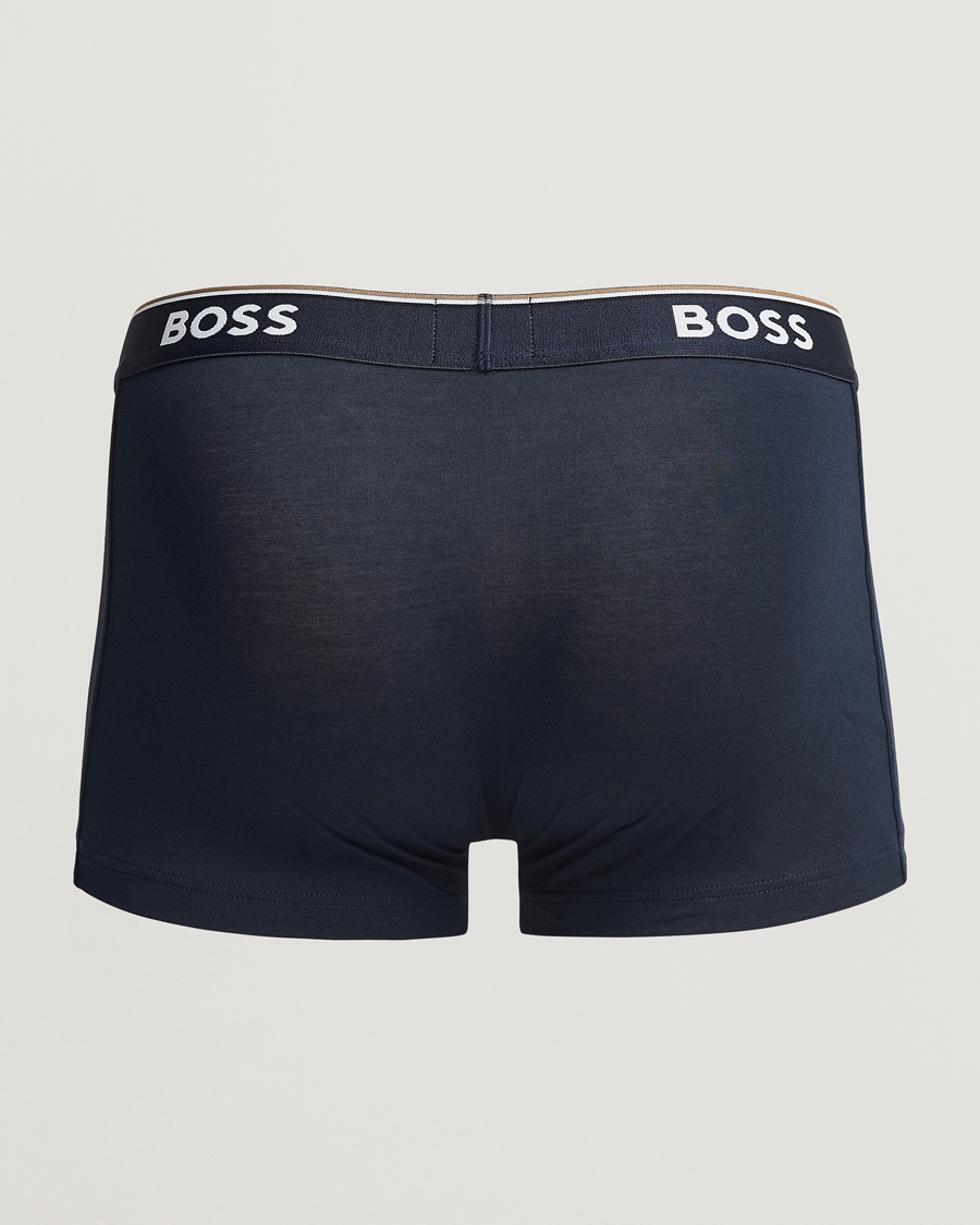 Herre |  | BOSS BLACK | 3-Pack Trunk Black/Blue