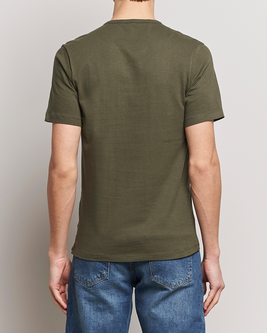 Herr | T-Shirts | BOSS BLACK | 3-Pack Crew Neck T-Shirt Black/Blue/Green