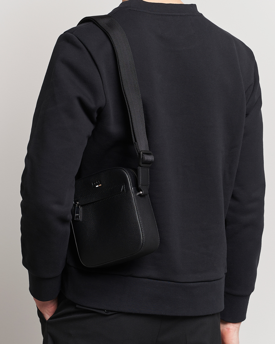 Herr | BOSS | BOSS BLACK | Ray Shoulder Bag Black