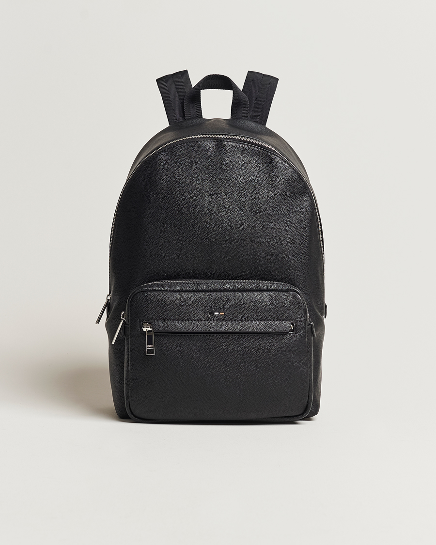 Herr | BOSS BLACK Ray Backpack Black | BOSS BLACK | Ray Backpack Black