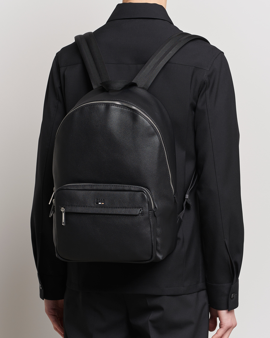 Herr | BOSS BLACK Ray Backpack Black | BOSS BLACK | Ray Backpack Black