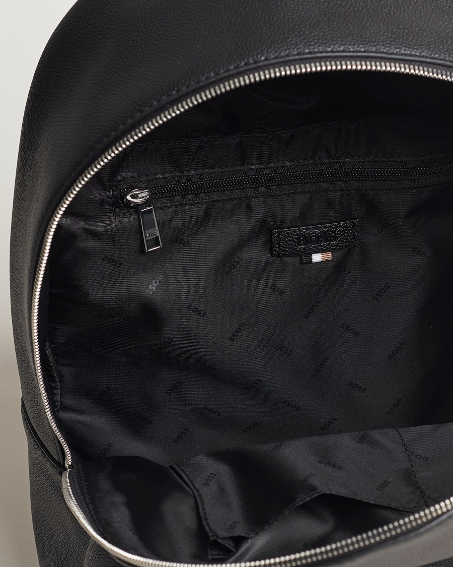 Herr | BOSS BLACK Ray Backpack Black | BOSS BLACK | Ray Backpack Black