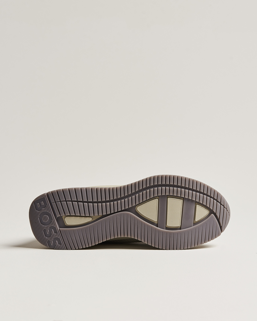 Herr | BOSS BLACK Titanium Evo Sneaker Open Grey | BOSS BLACK | Titanium Evo Sneaker Open Grey