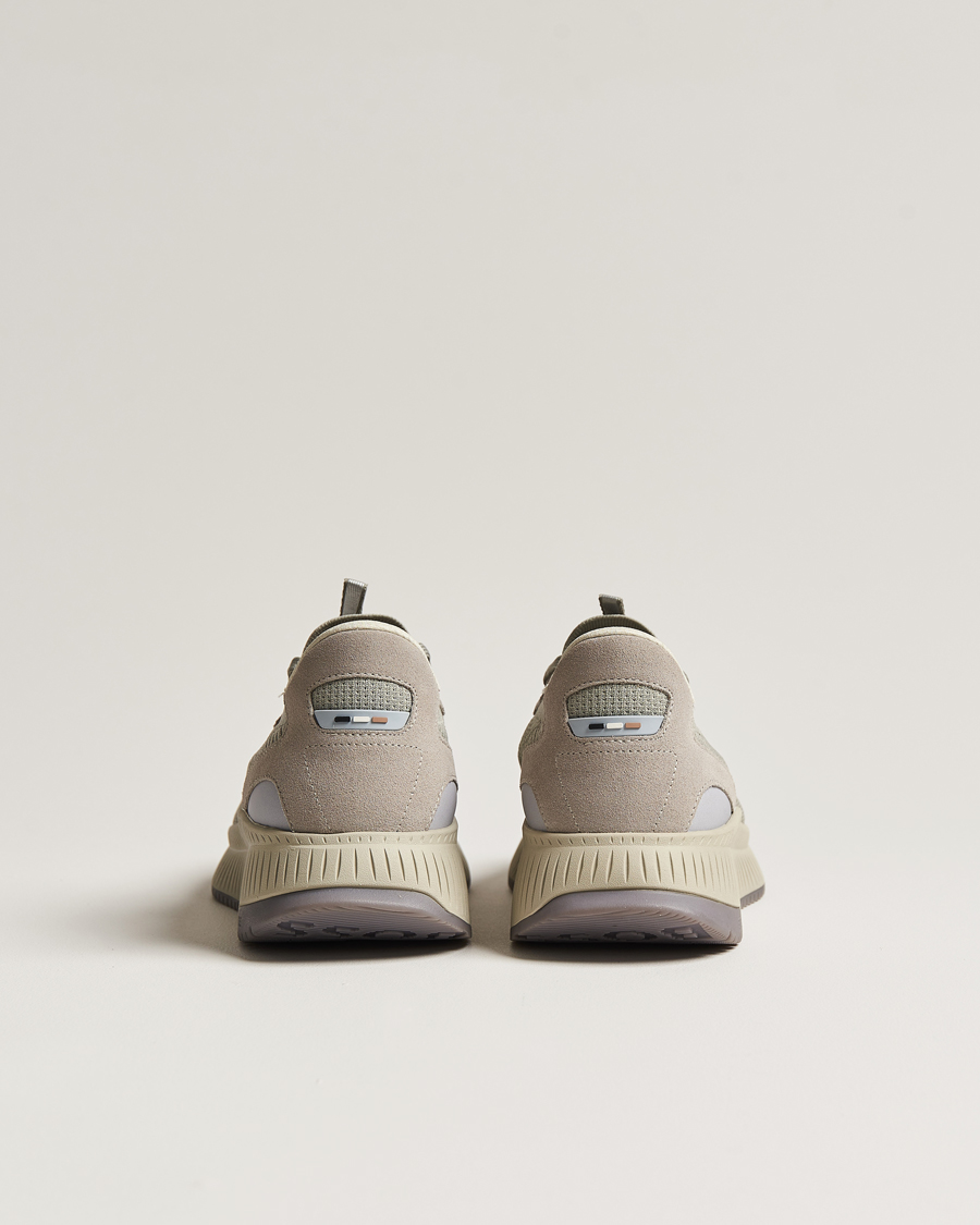 Herr | BOSS BLACK Titanium Evo Sneaker Open Grey | BOSS BLACK | Titanium Evo Sneaker Open Grey