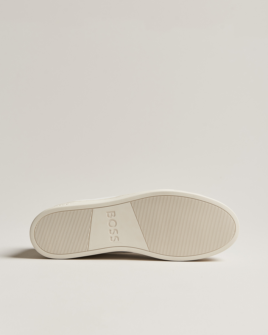 Herr | BOSS BLACK Rhys Tenn Sneaker Open White | BOSS BLACK | Rhys Tenn Sneaker Open White