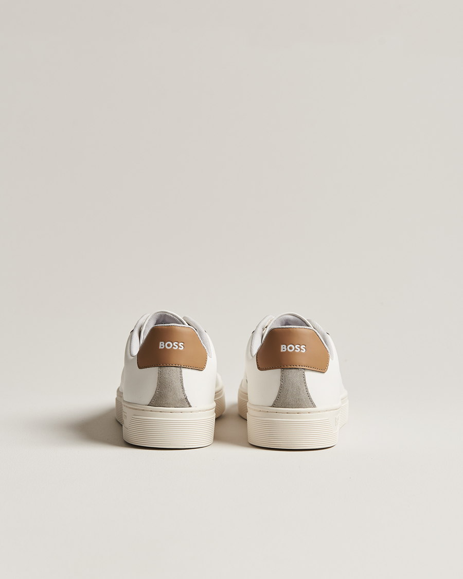 Herr | BOSS BLACK Rhys Tenn Sneaker Open White | BOSS BLACK | Rhys Tenn Sneaker Open White