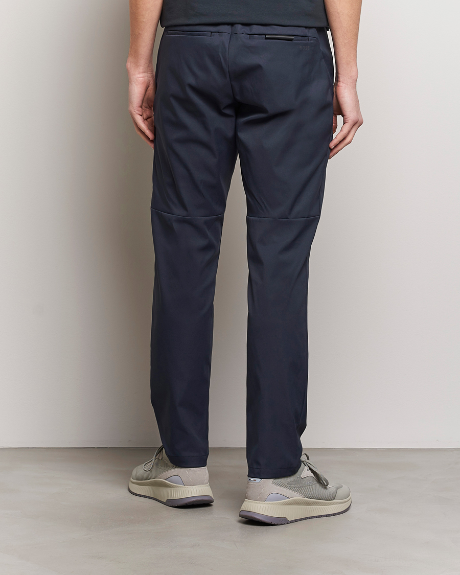 Herr | Byxor | BOSS GREEN | Phoenix Golf Trousers Dark Blue
