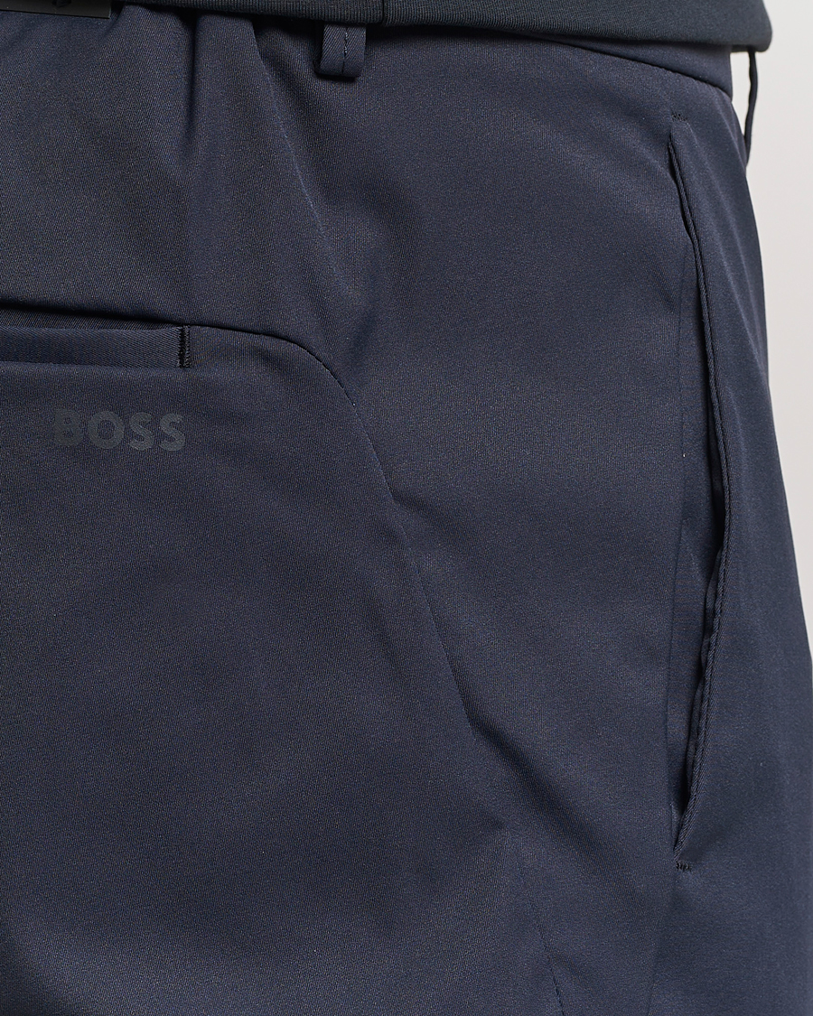 Herr | Byxor | BOSS GREEN | Phoenix Golf Trousers Dark Blue