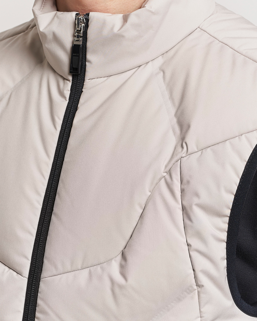 Herr | Jackor | BOSS GREEN | Titanium Vest Light Beige