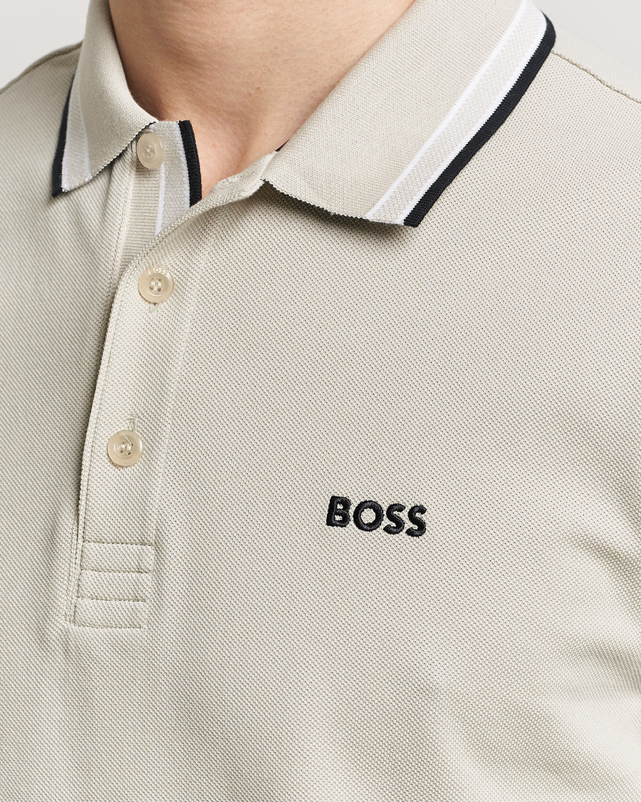 Herr | Pikéer | BOSS GREEN | Paddy Piké Light Beige