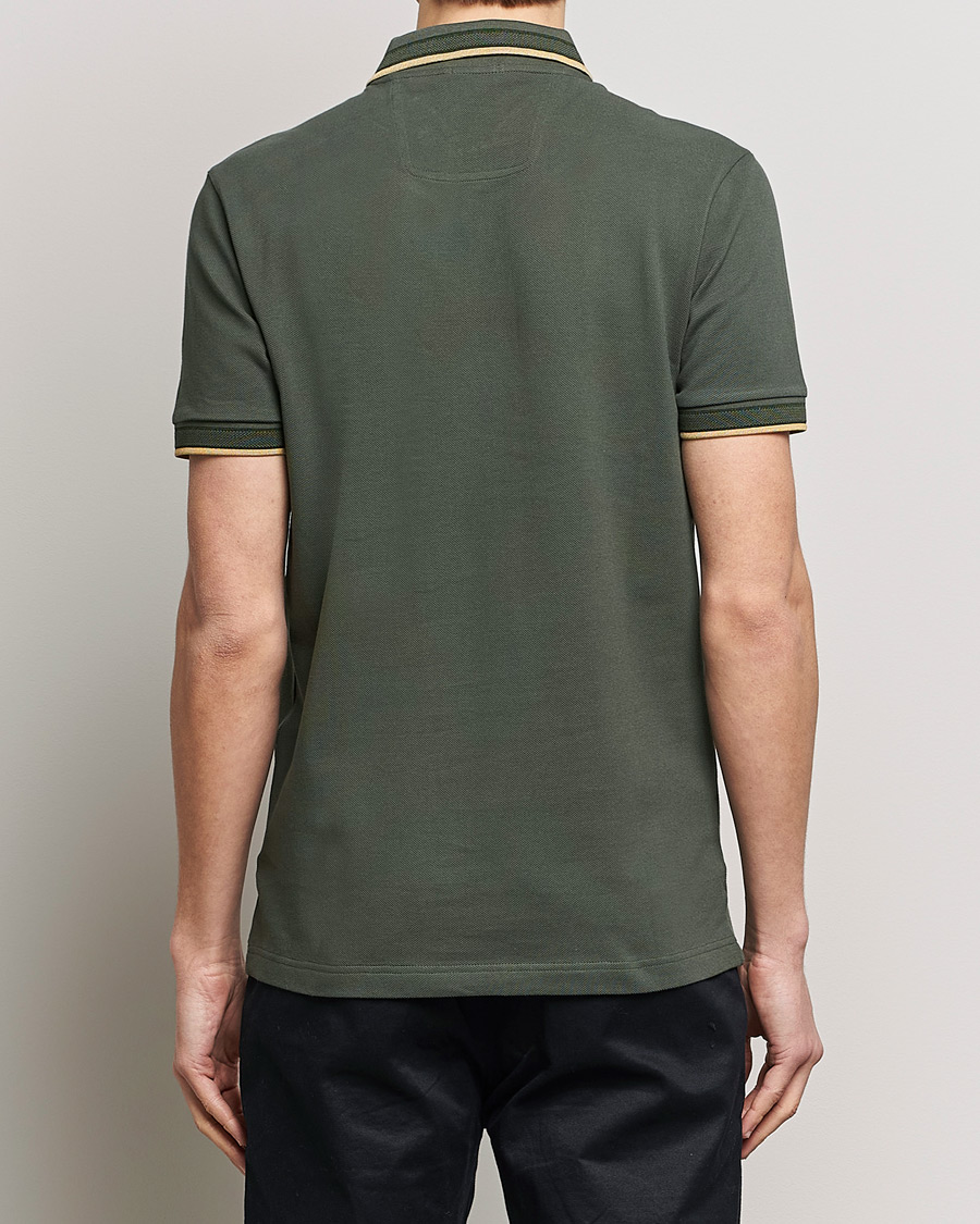 Herr | Pikéer | BOSS GREEN | Paddy Piké Open Green