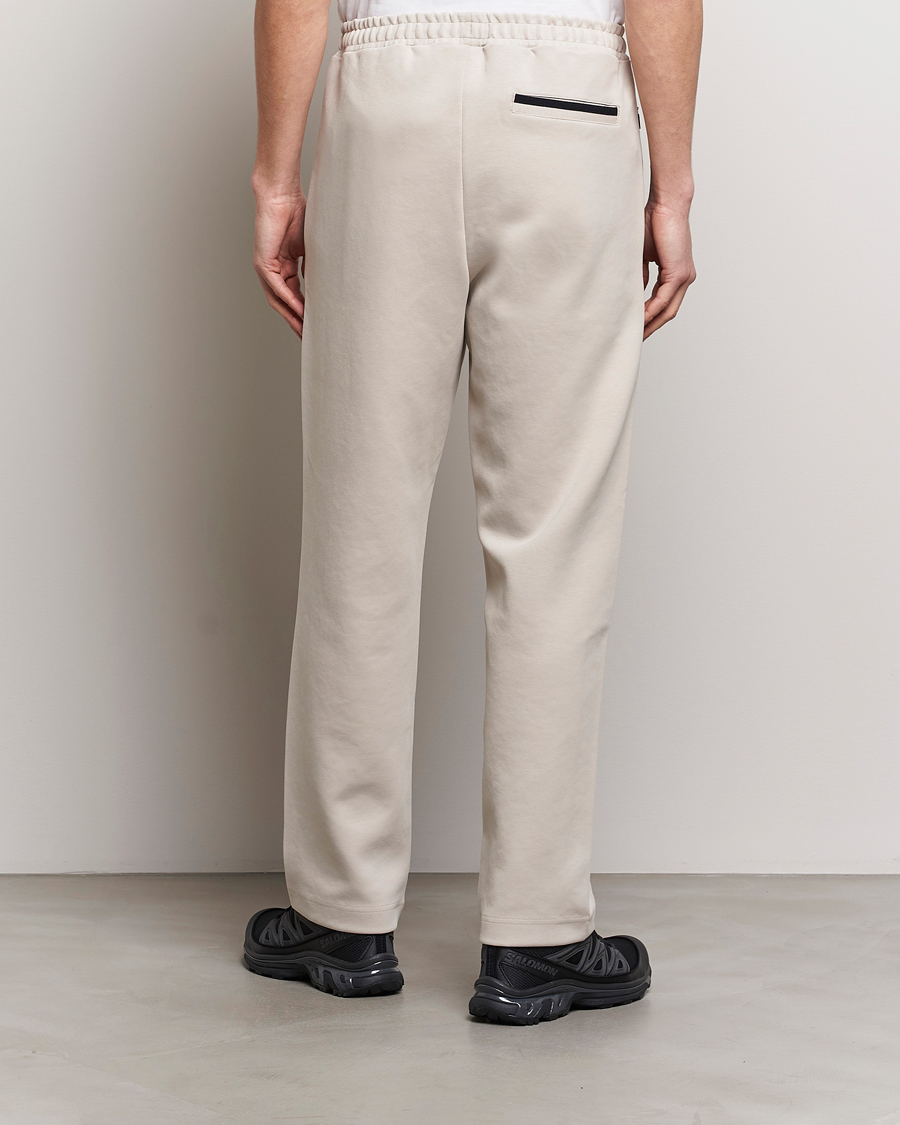Herr | Byxor | BOSS GREEN | Hadim Sweatpants Light Beige