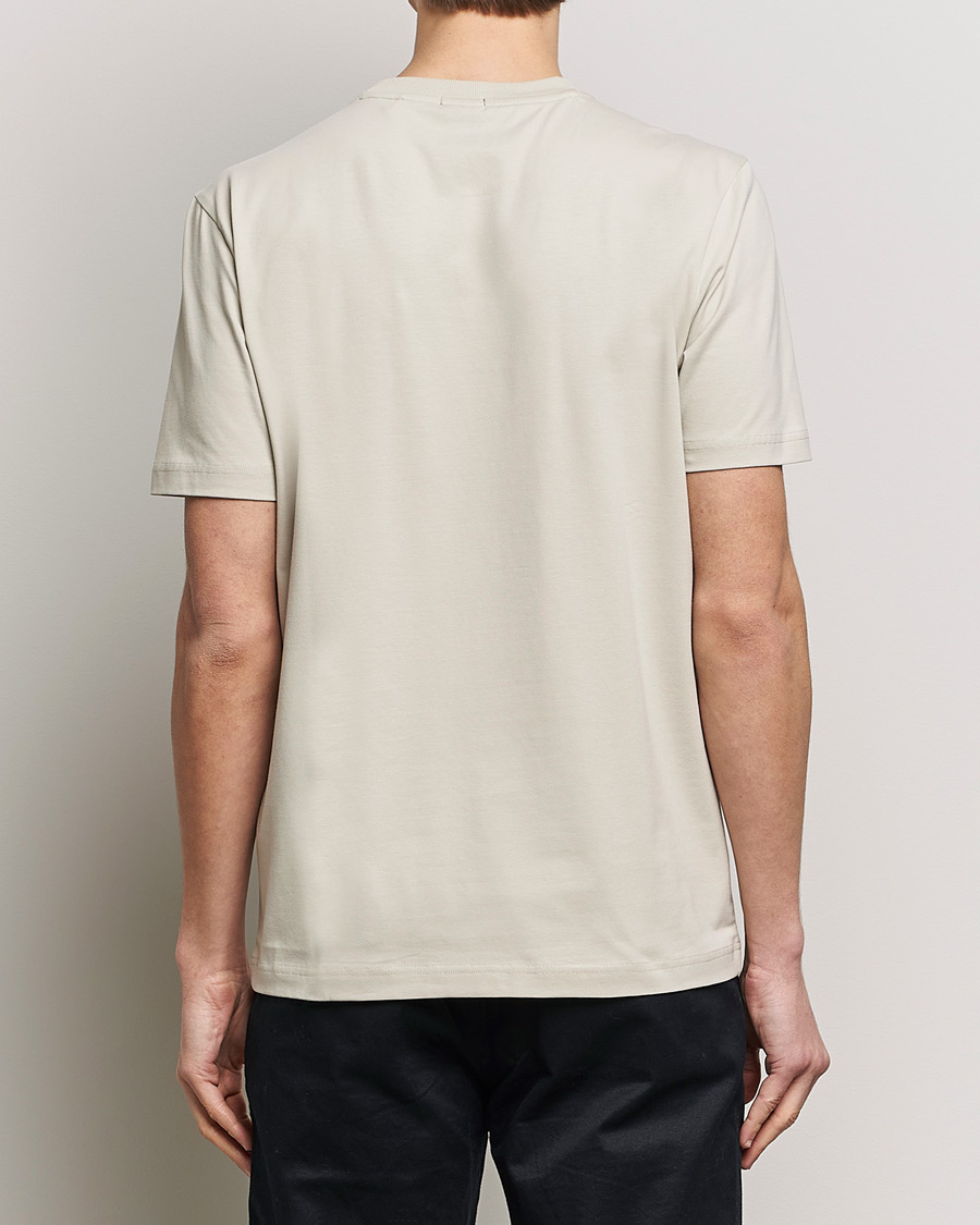 Herr | T-Shirts | BOSS GREEN | Crew Neck T-Shirt Light Beige