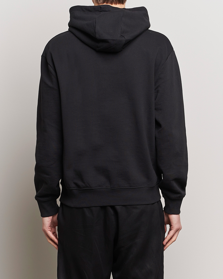 Herr | Tröjor | HUGO | Dapo Logo Hoodie Black