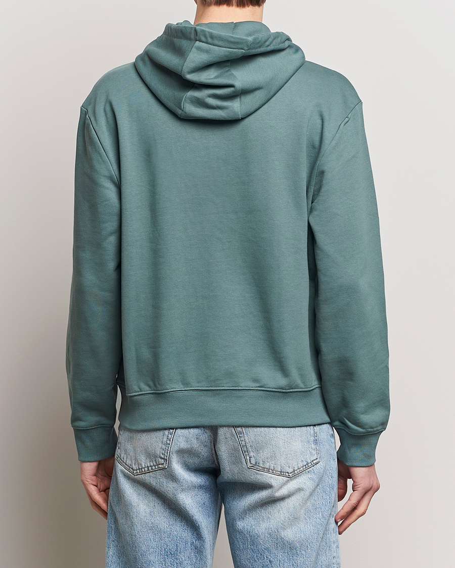Herr | Tröjor | HUGO | Dapo Logo Hoodie Dark Green