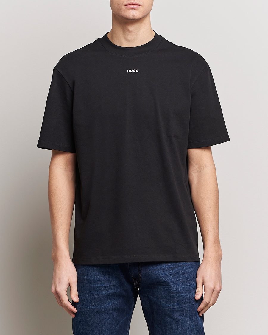 Herr | T-Shirts | HUGO | Dapolino T-Shirt Black