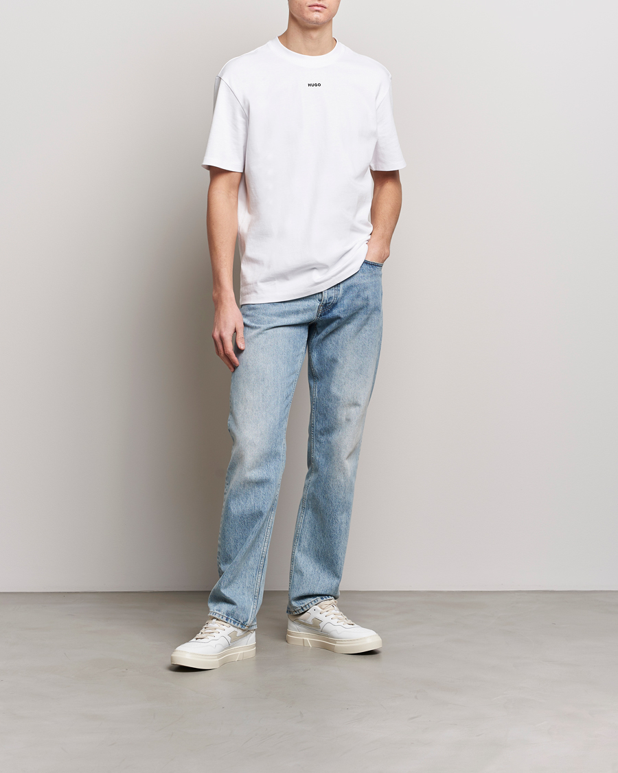 Herr | T-Shirts | HUGO | Dapolino T-Shirt White