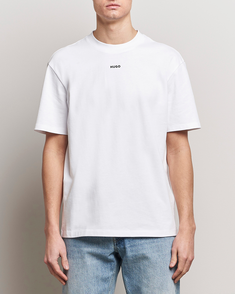 Herr | Vita t-shirts | HUGO | Dapolino T-Shirt White