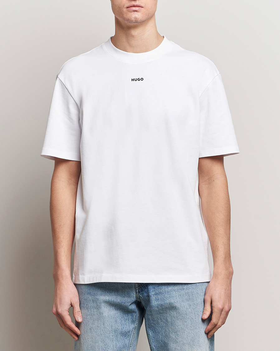 Herr | T-Shirts | HUGO | Dapolino T-Shirt White