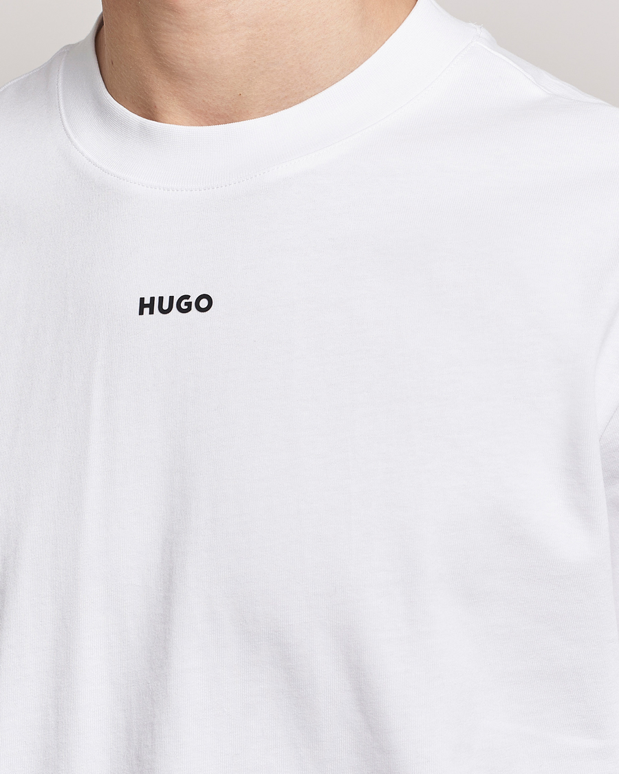 Herr | T-Shirts | HUGO | Dapolino T-Shirt White