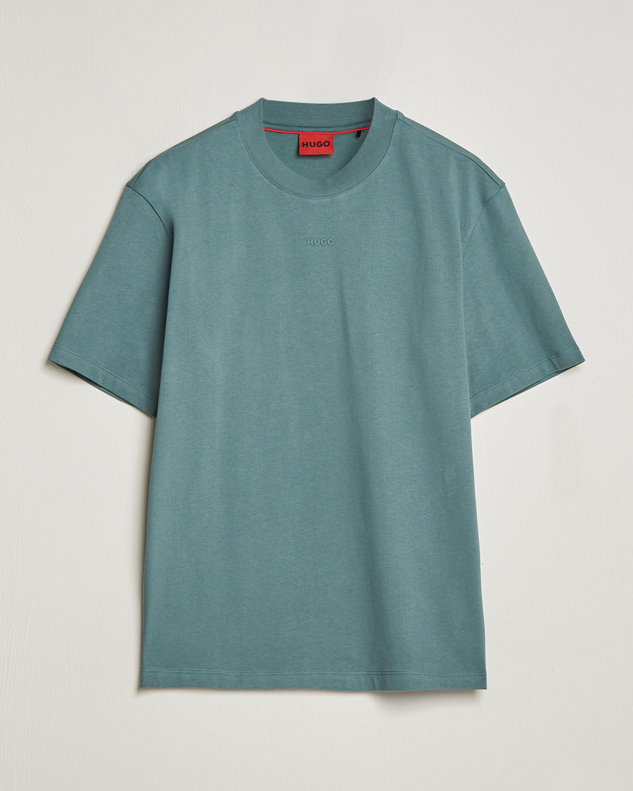 Herr | T-Shirts | HUGO | Dapolino T-Shirt Dark Green