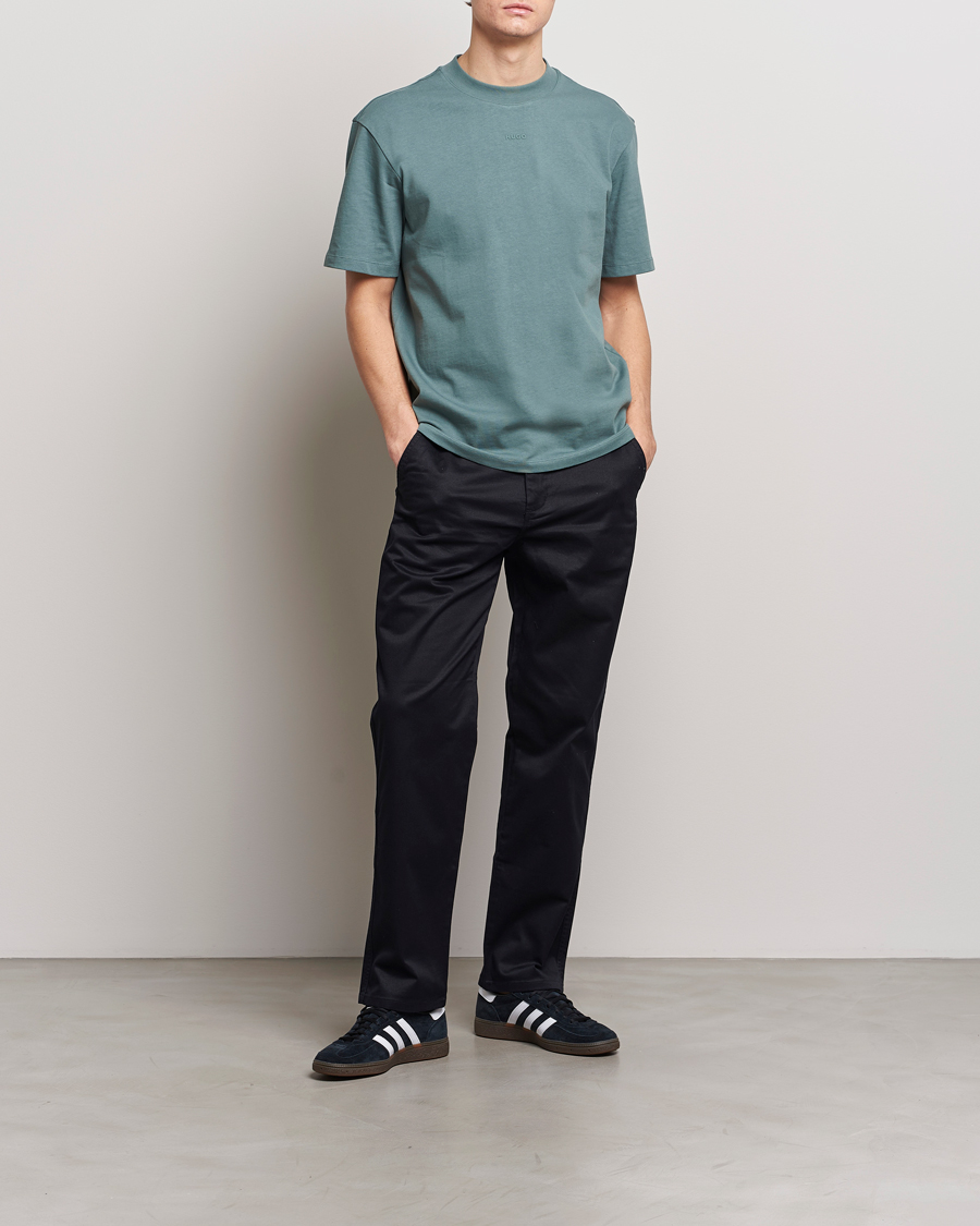 Herr | T-Shirts | HUGO | Dapolino T-Shirt Dark Green