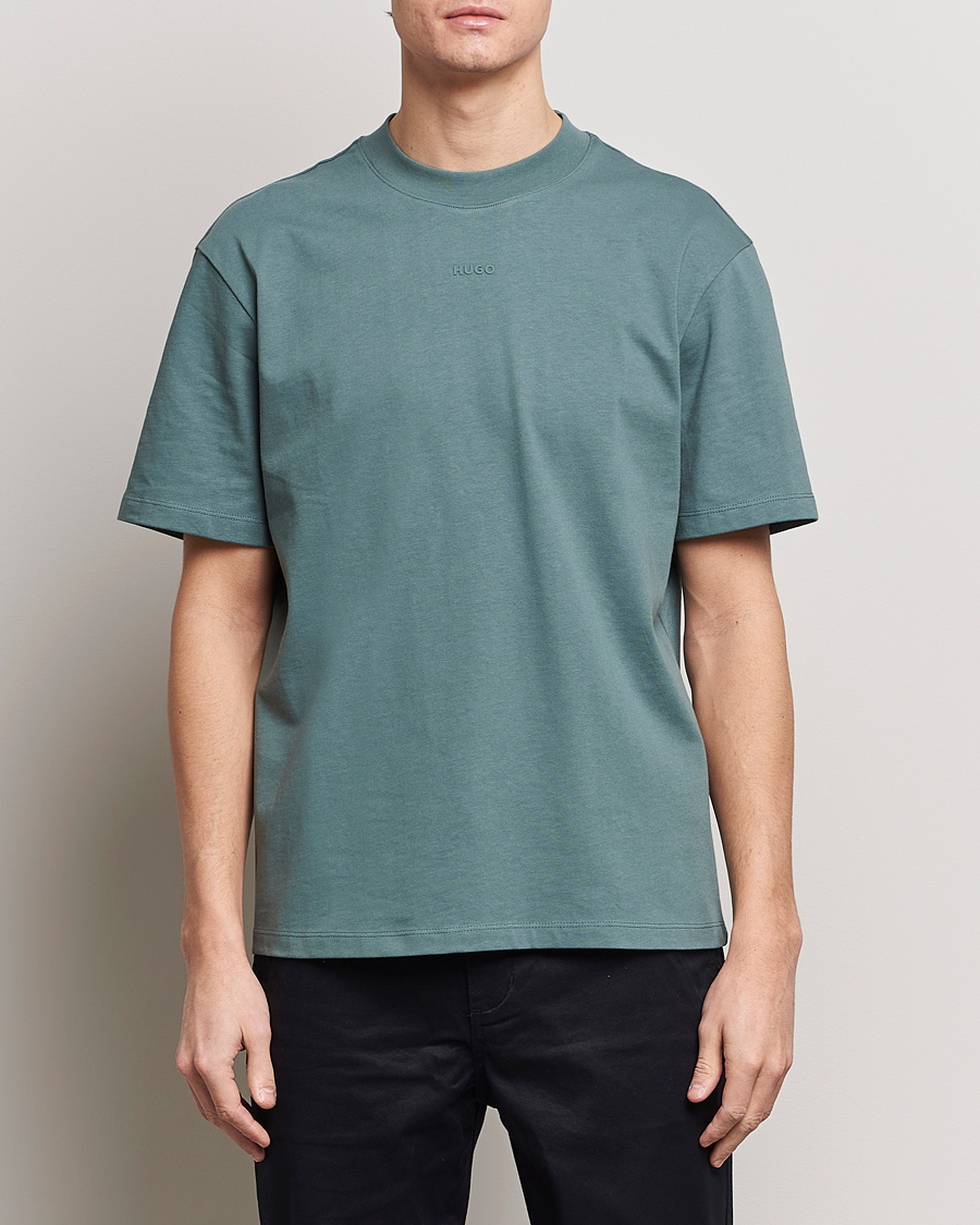 Herr | T-Shirts | HUGO | Dapolino T-Shirt Dark Green