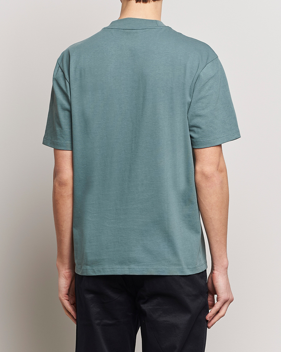 Herr | T-Shirts | HUGO | Dapolino T-Shirt Dark Green