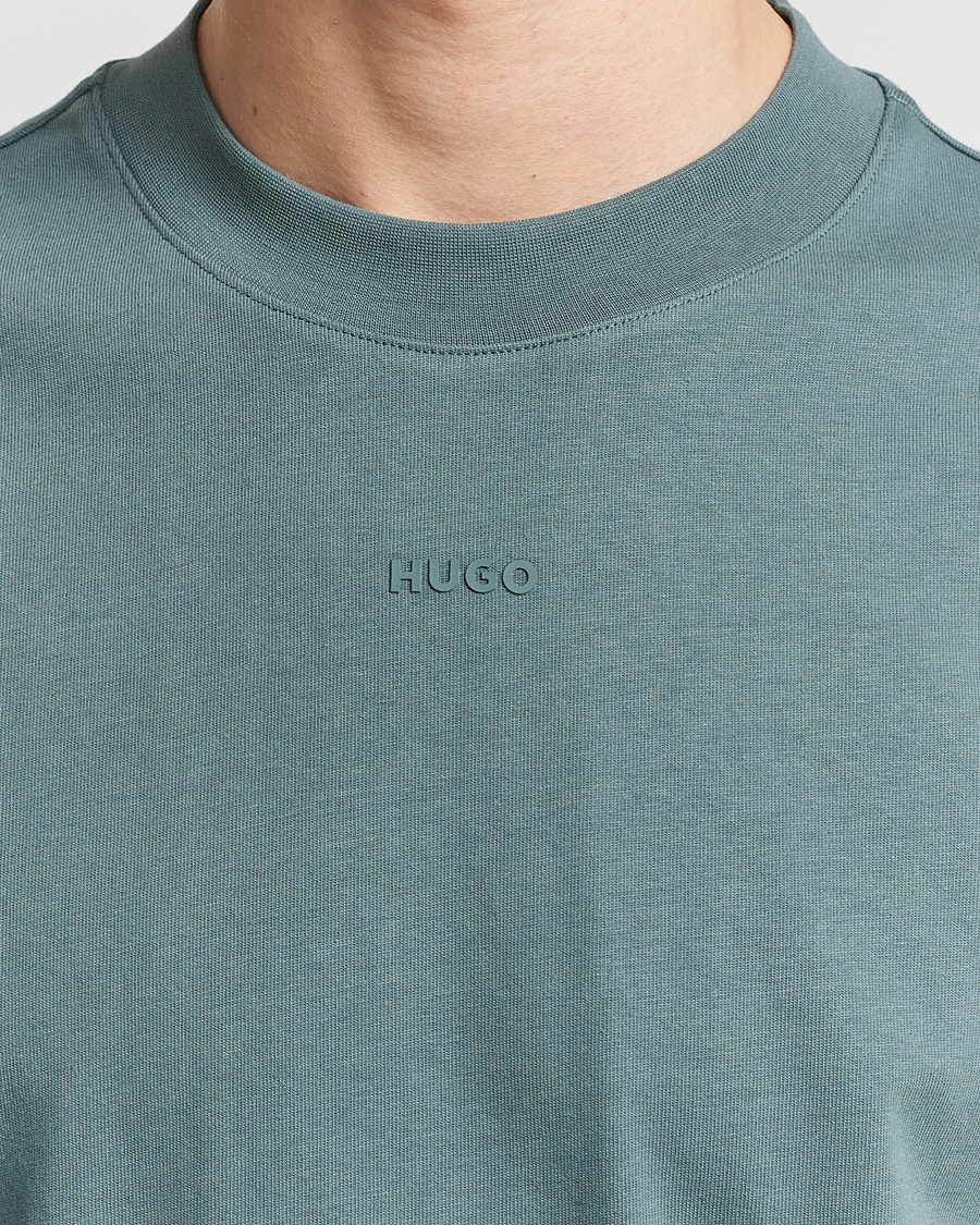Herr | T-Shirts | HUGO | Dapolino T-Shirt Dark Green
