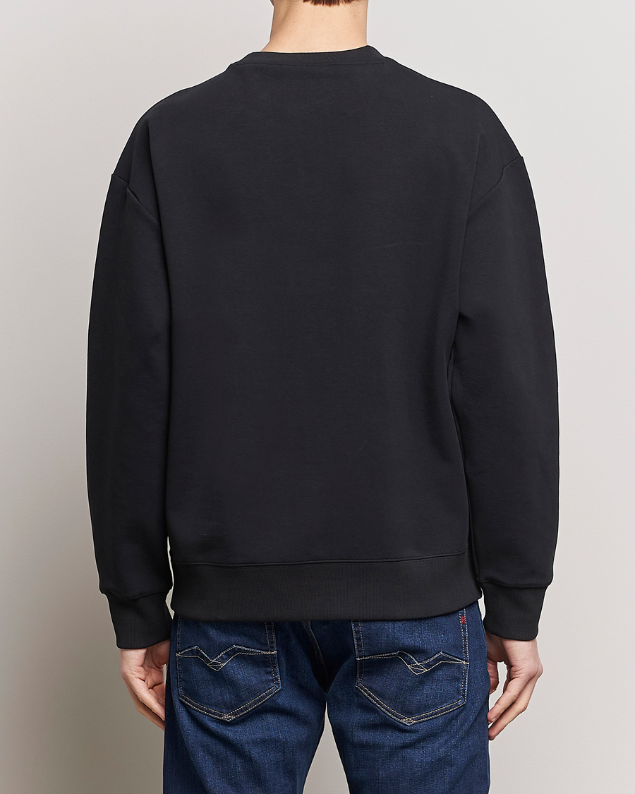 Herr | Tröjor | HUGO | Dettil Logo Sweatshirt Black