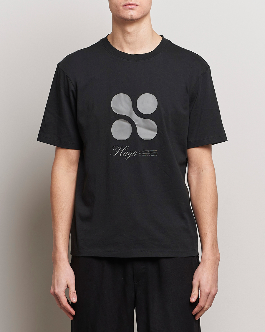 Herr | Kläder | HUGO | Dooling Logo T-Shirt Black