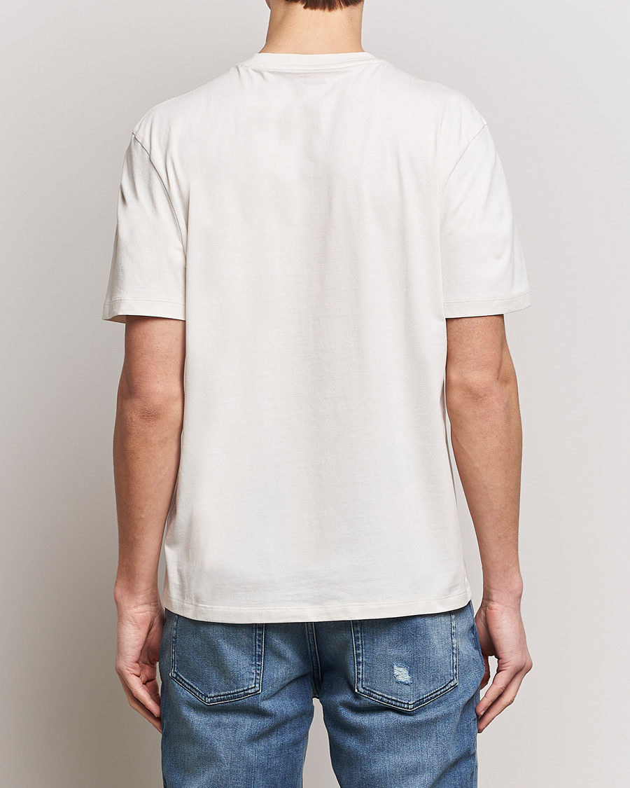 Herr | T-Shirts | HUGO | Dooling Logo T-Shirt Open White