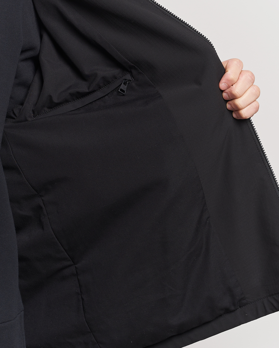 Herr | Jackor | HUGO | Borjo Hooded Jacket Black