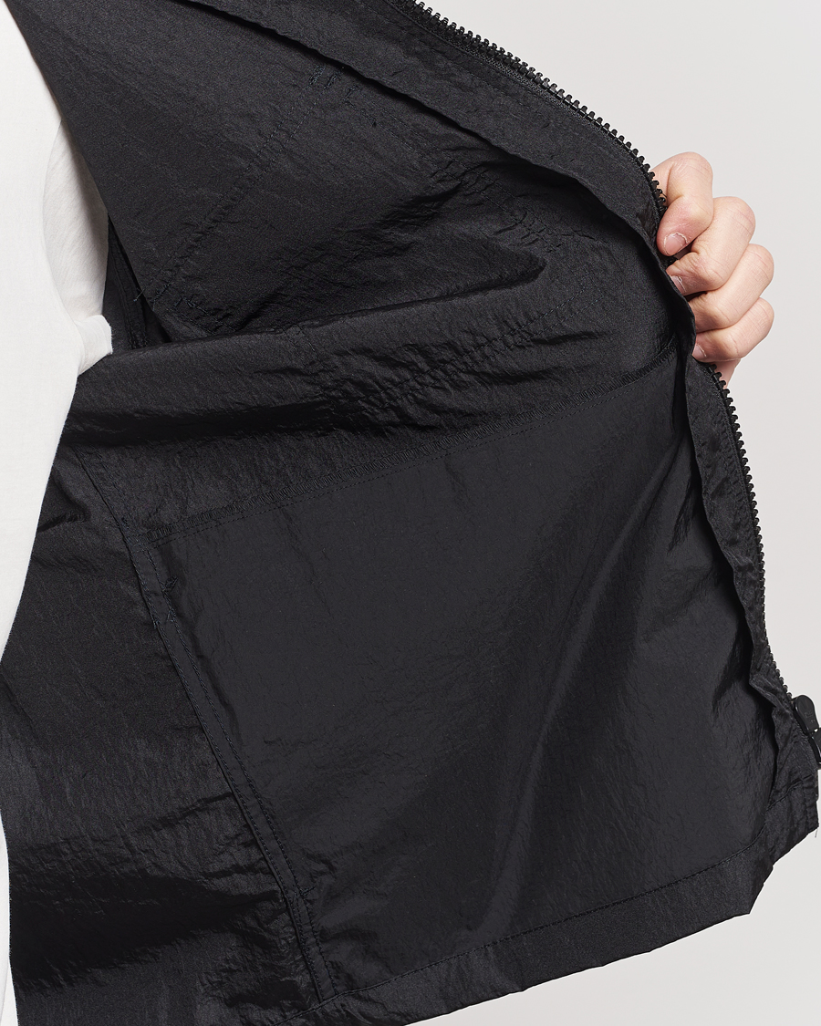 Herr | Skjortor | HUGO | Emalo Full-Zip Overshirt Black