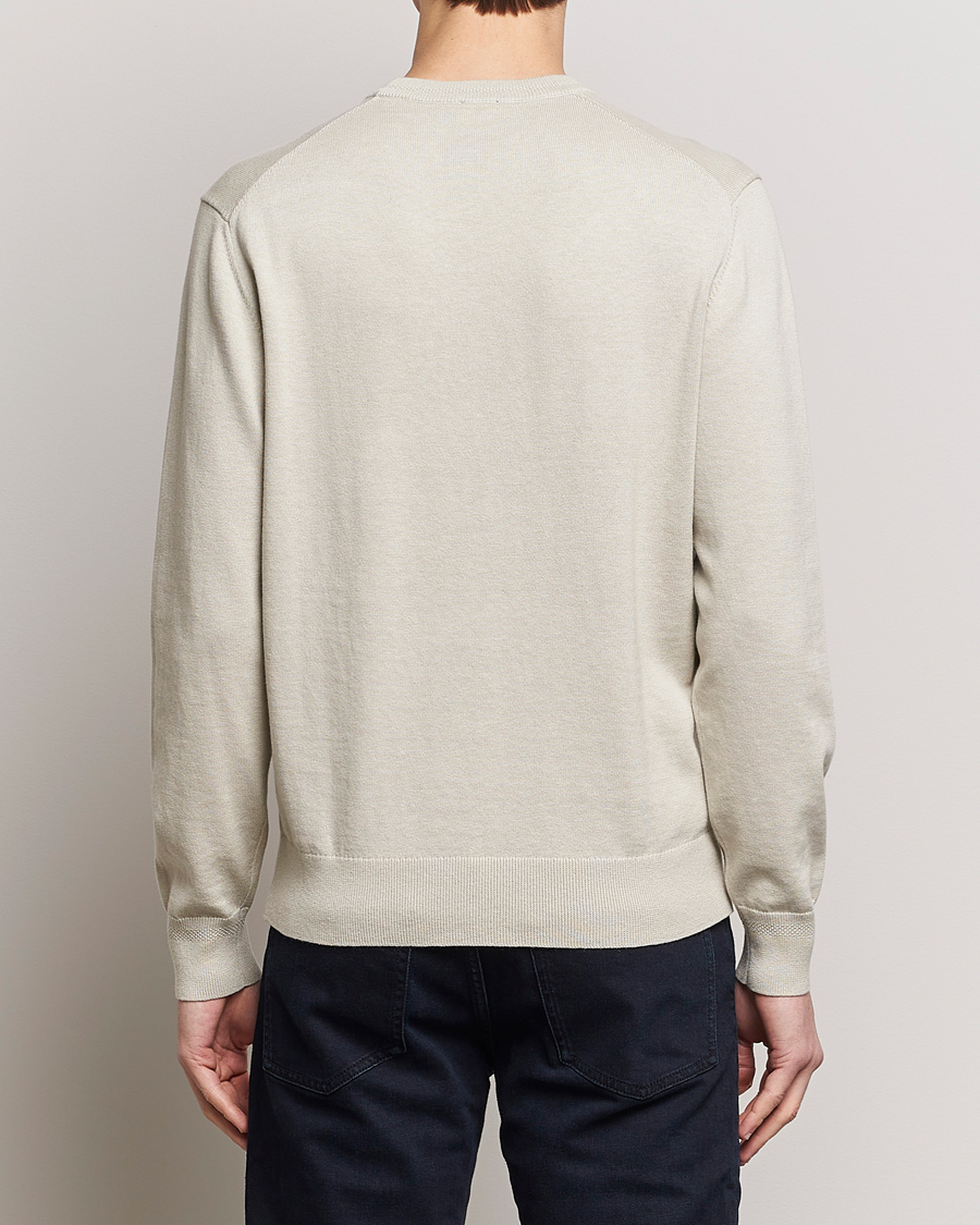 Herr | Tröjor | BOSS ORANGE | Kanovano Knitted Sweater Light Beige