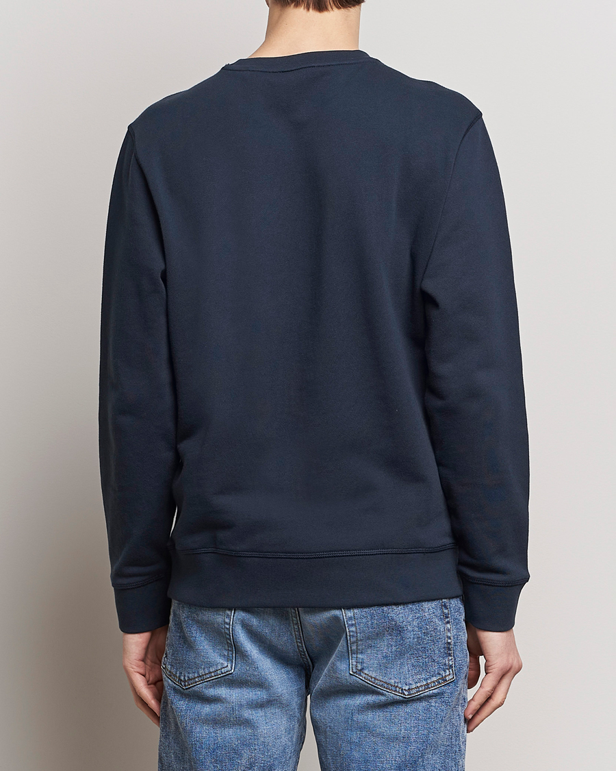 Herr | Tröjor | BOSS ORANGE | Westart Logo Sweatshirt Dark Blue