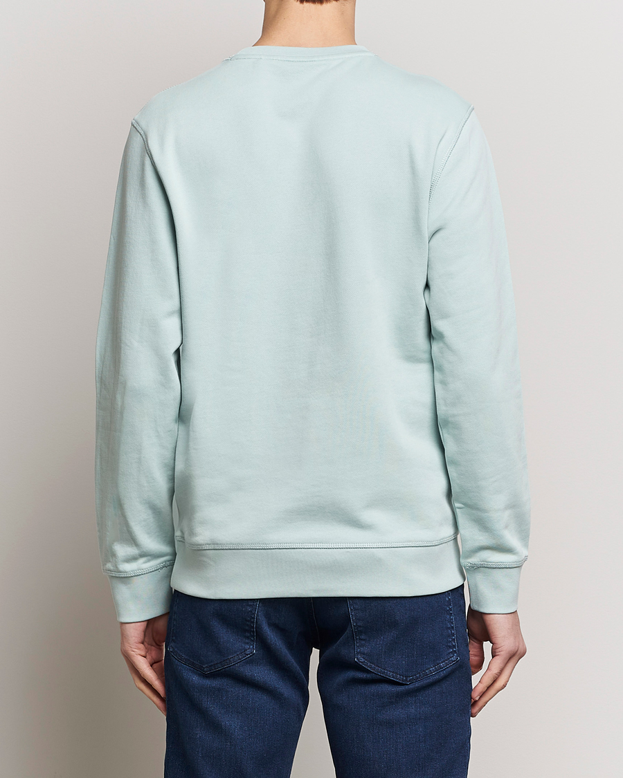 Herr | Tröjor | BOSS ORANGE | Westart Logo Sweatshirt Turquoise