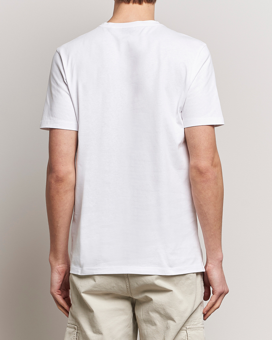 Herr | T-Shirts | BOSS ORANGE | Tales Logo Crew Neck T-Shirt White