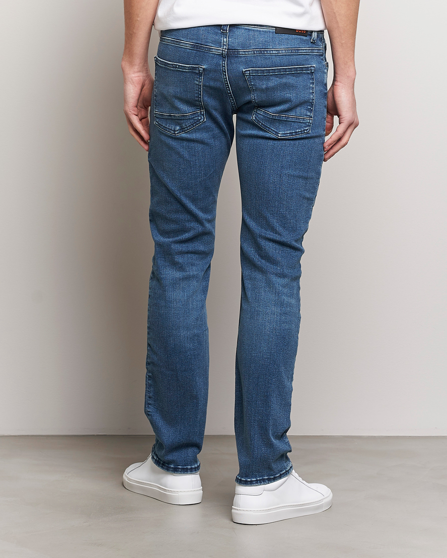 Herr | Jeans | BOSS ORANGE | Delaware Slim Fit Stretch Jeans Bright Blue