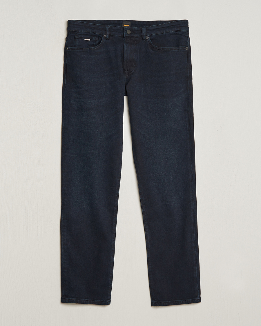 Herr | Jeans | BOSS ORANGE | Re.Maine Regular Fit Stretch Jeans Dark Blue